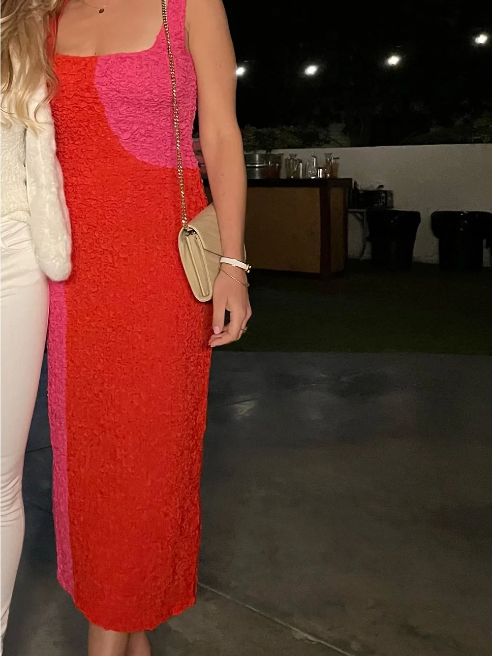 Mara Hoffman Sloan Crinkle Dress
